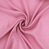 French Plain Silk Velvet Satin - Old Rose