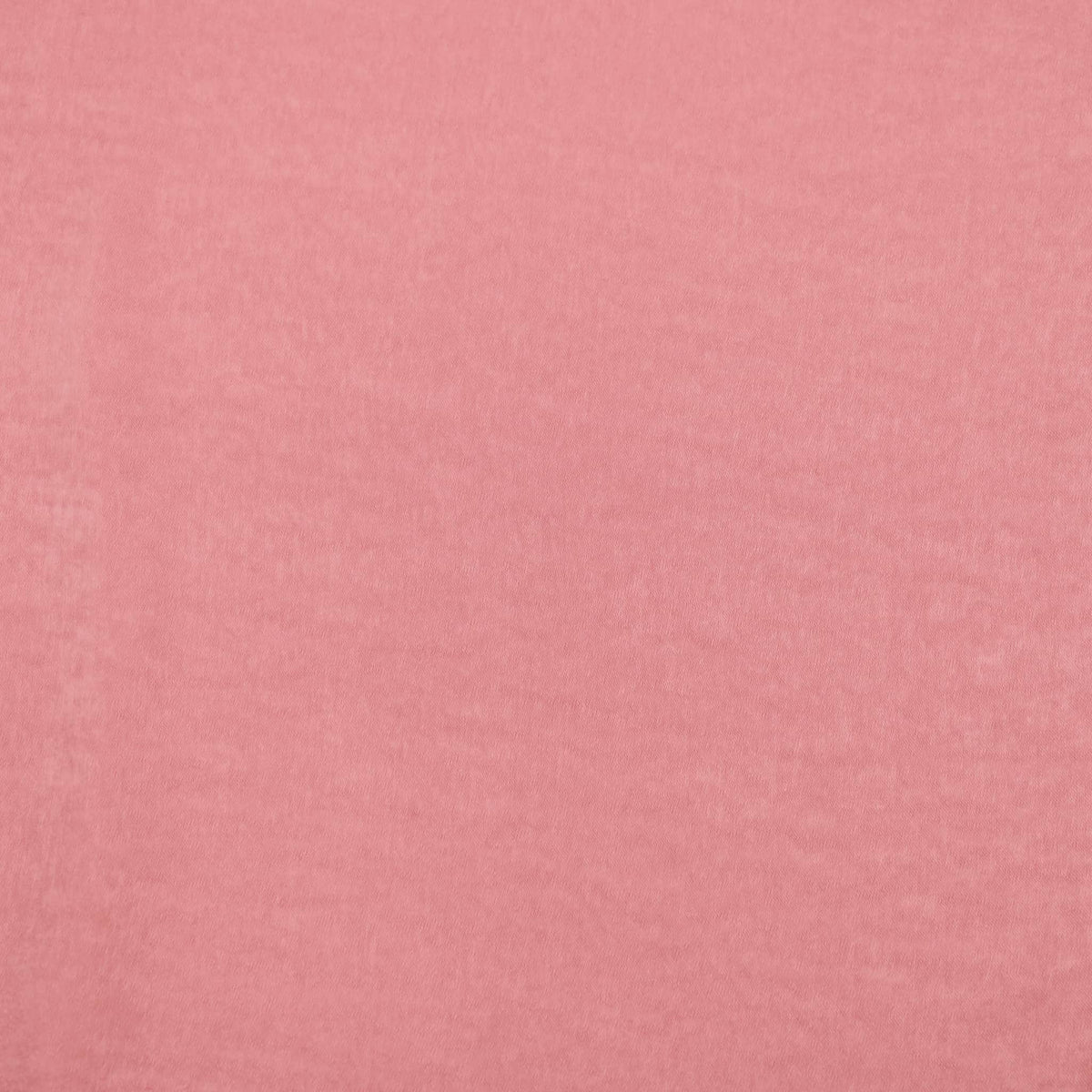 French Plain Silk Velvet Satin - Rose Pink