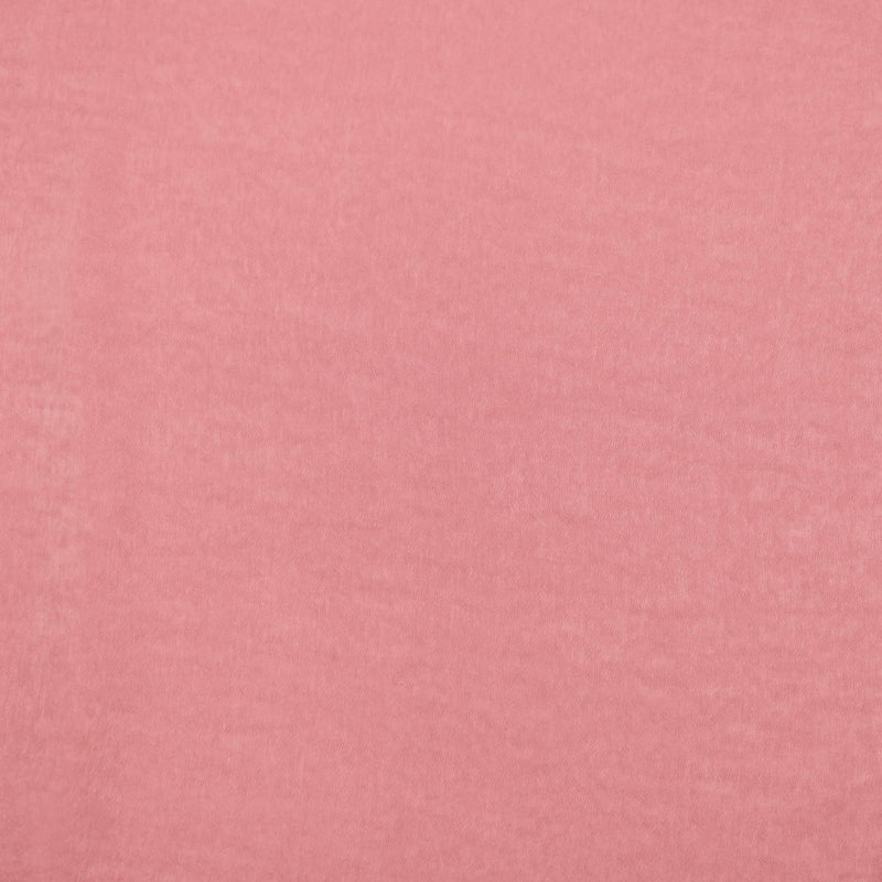 French Plain Silk Velvet Satin - Rose Pink