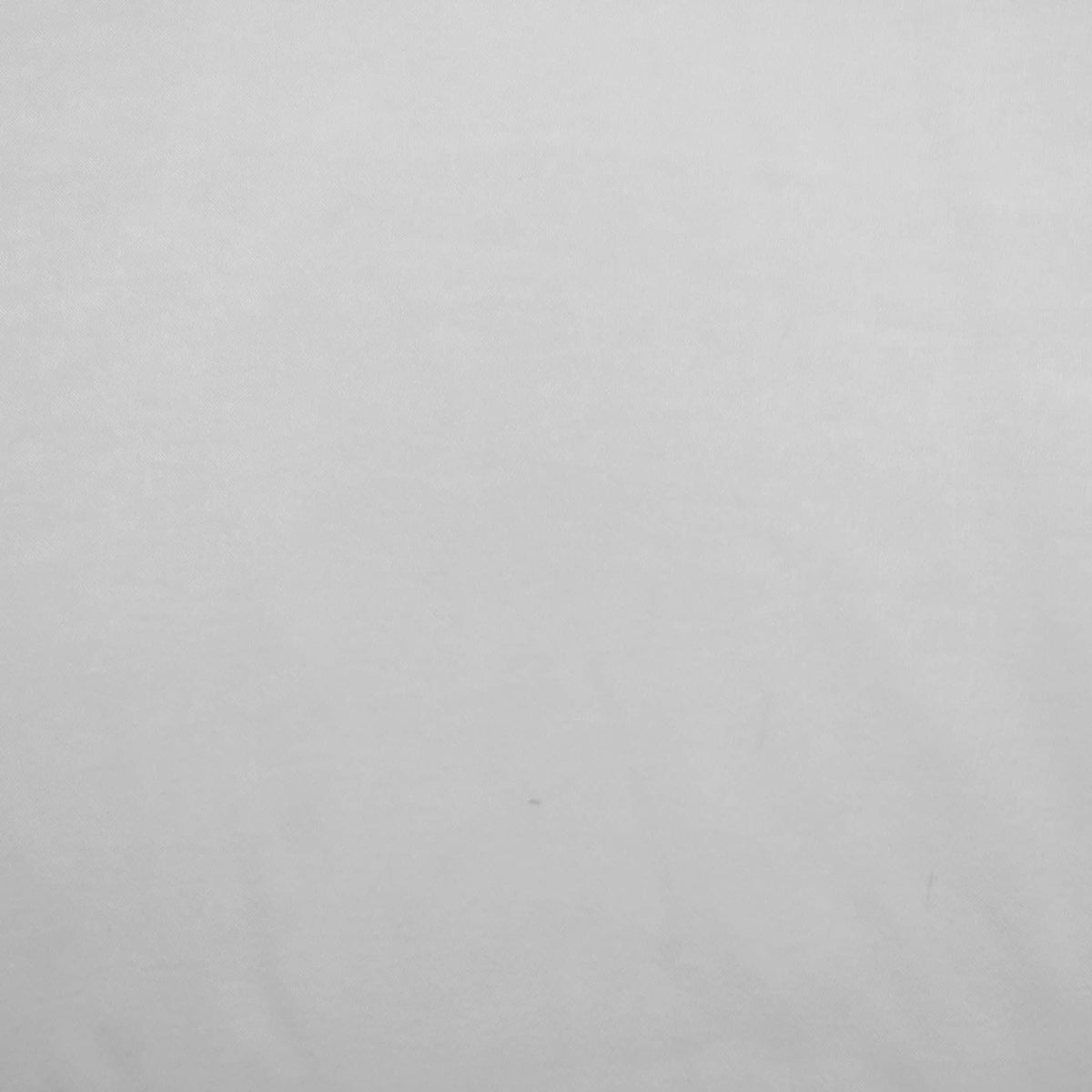 French Plain Silk Velvet Satin - White