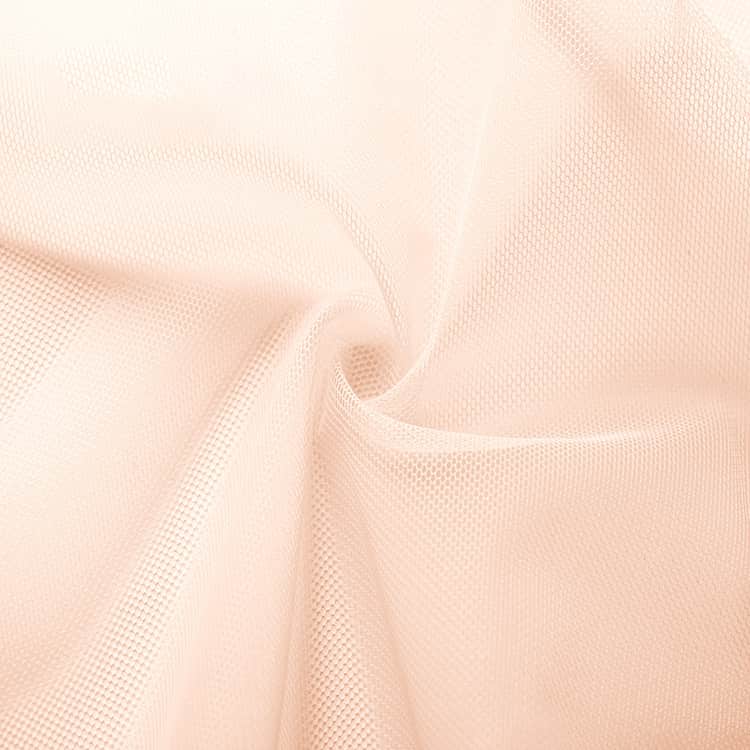 Power Mesh 4 Way Stretch - Nude