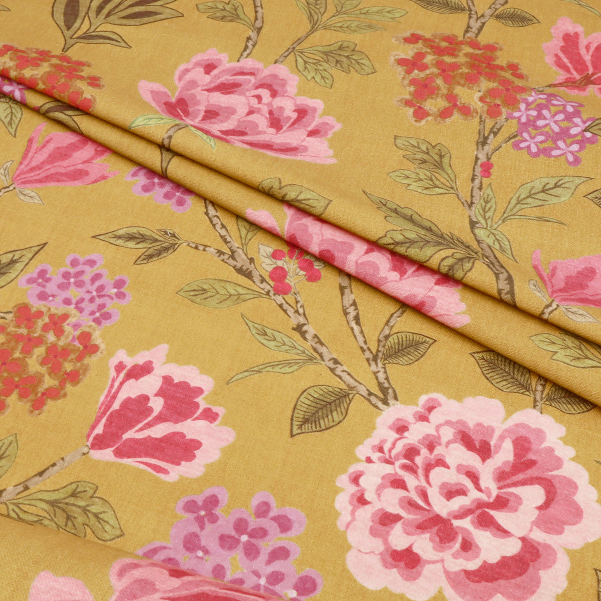 Flowerss on Ochre
