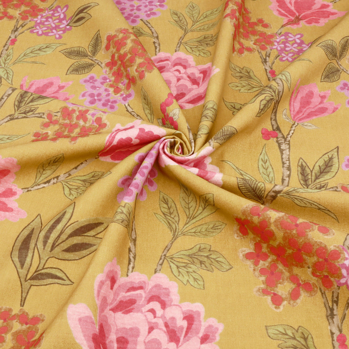 Flowerss on Ochre