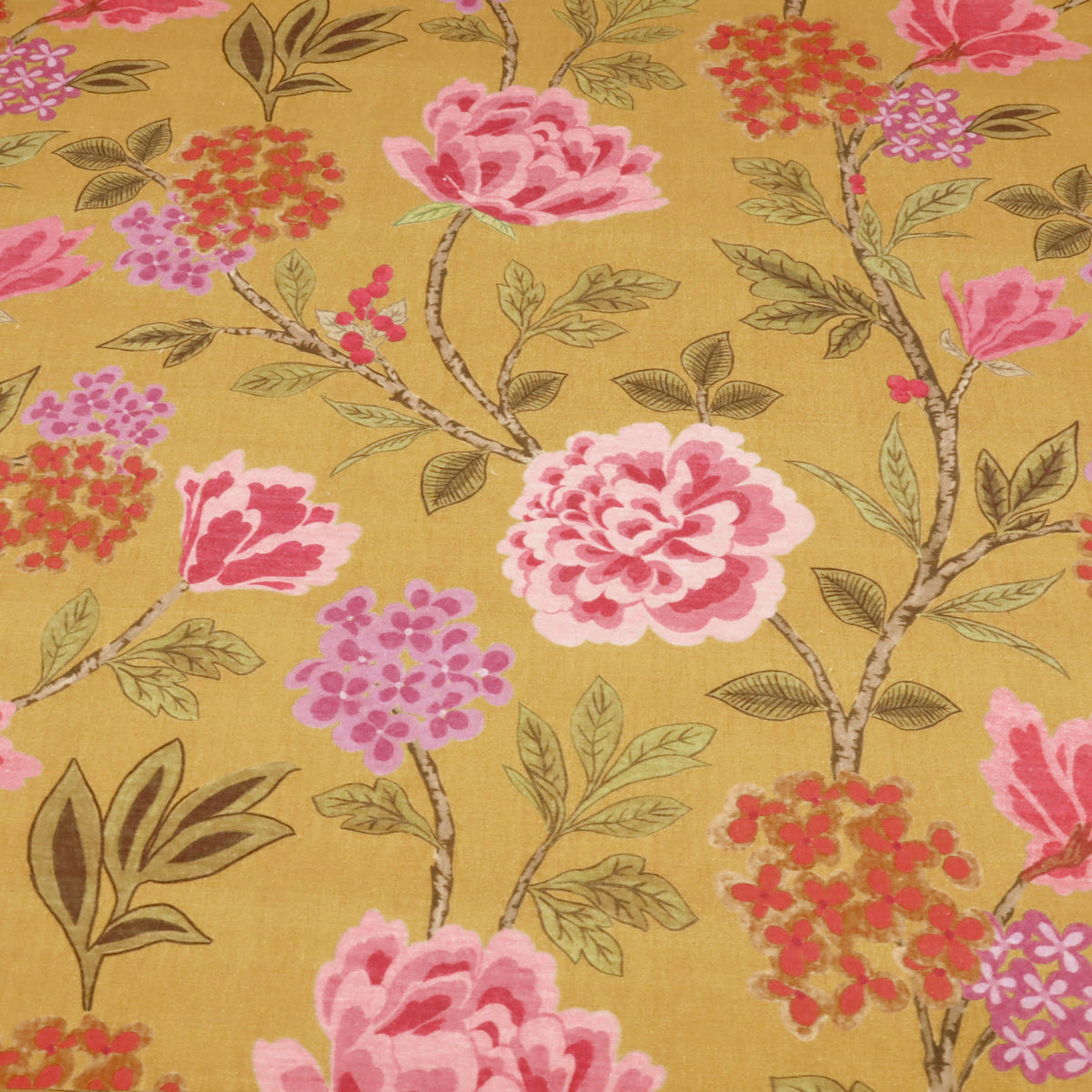 Flowerss on Ochre