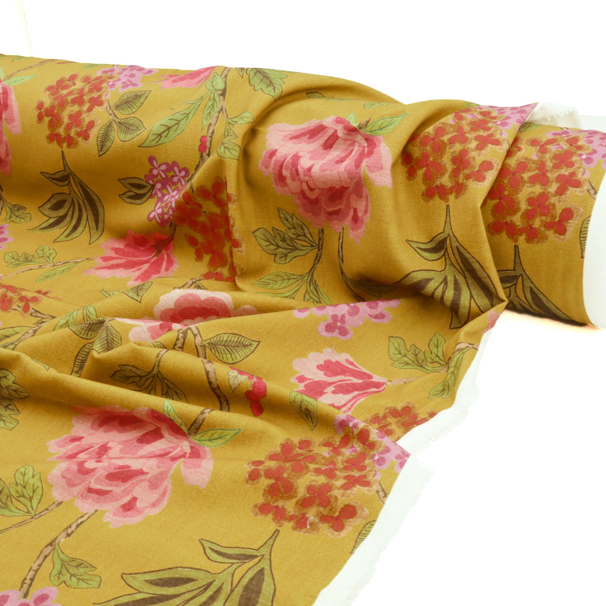 Flowerss on Ochre