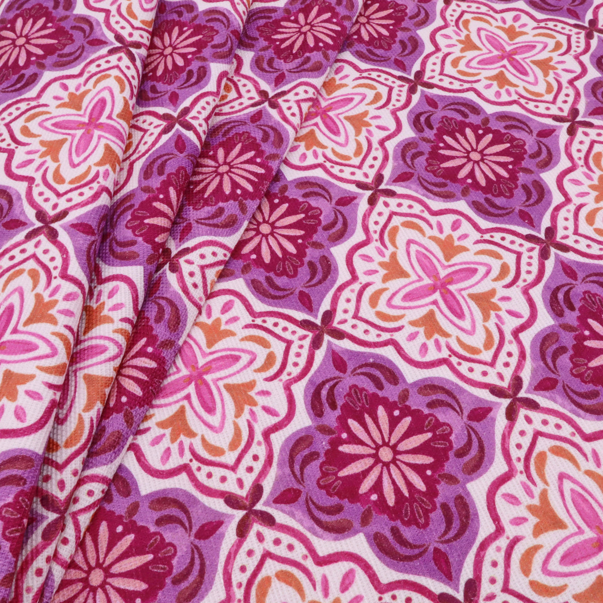 Purple Mosiac Tiles