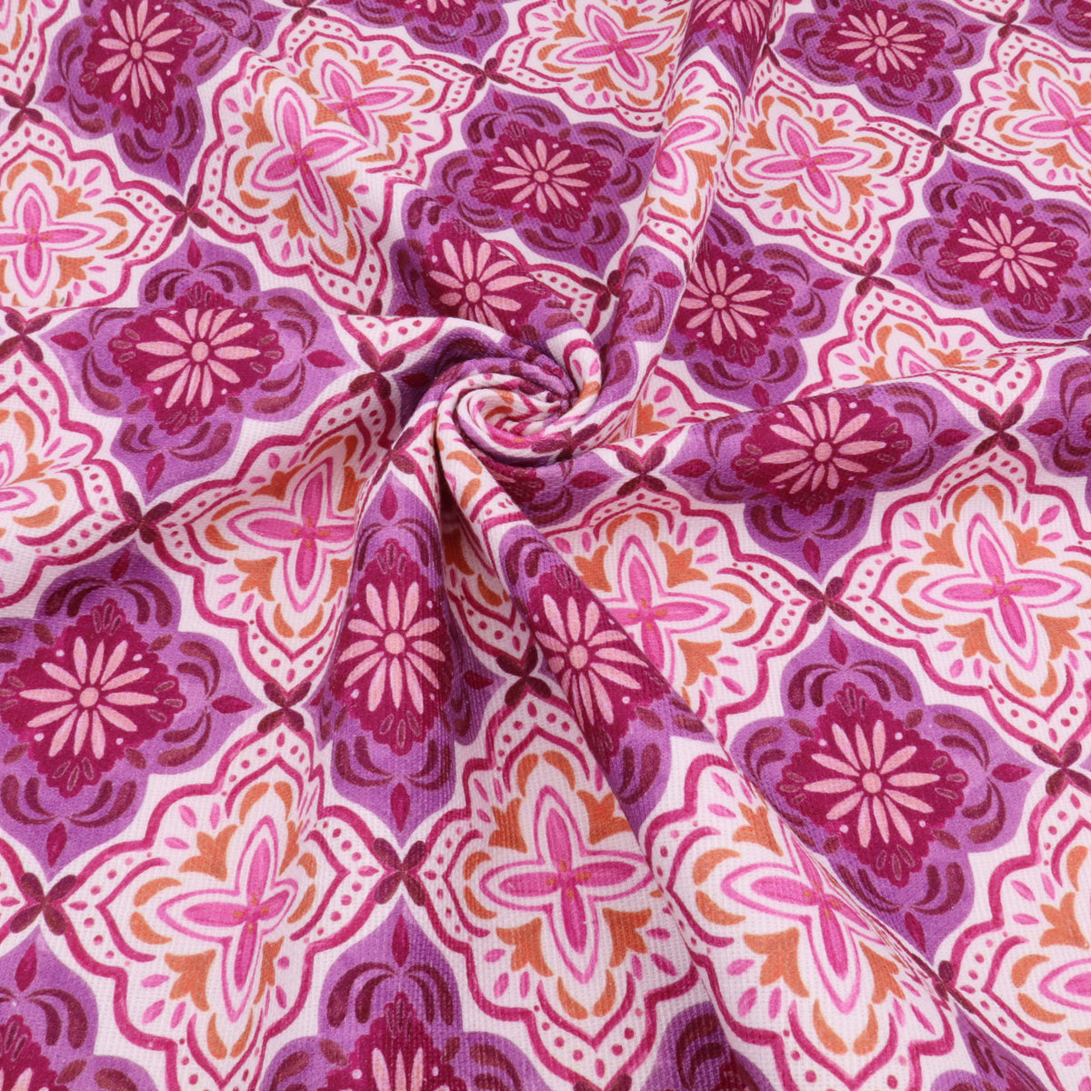 Purple Mosiac Tiles