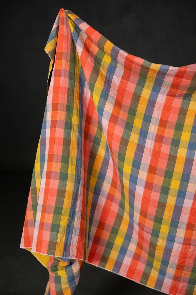 Quilted Cotton Jacquard by Merchant & Mills - Carnival
