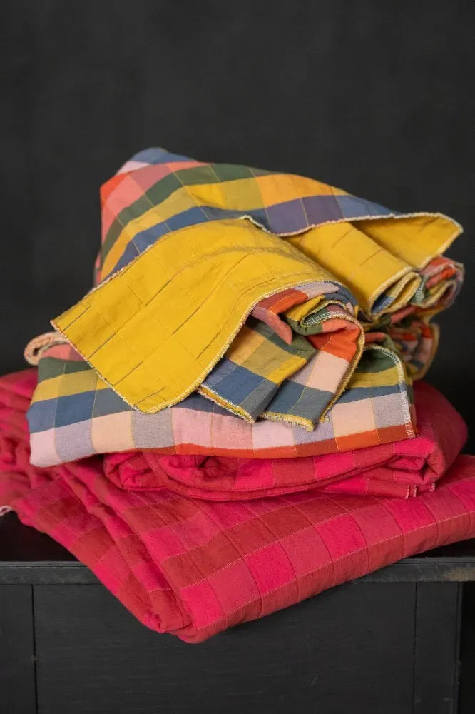 Quilted Cotton Jacquard by Merchant & Mills - Carnival
