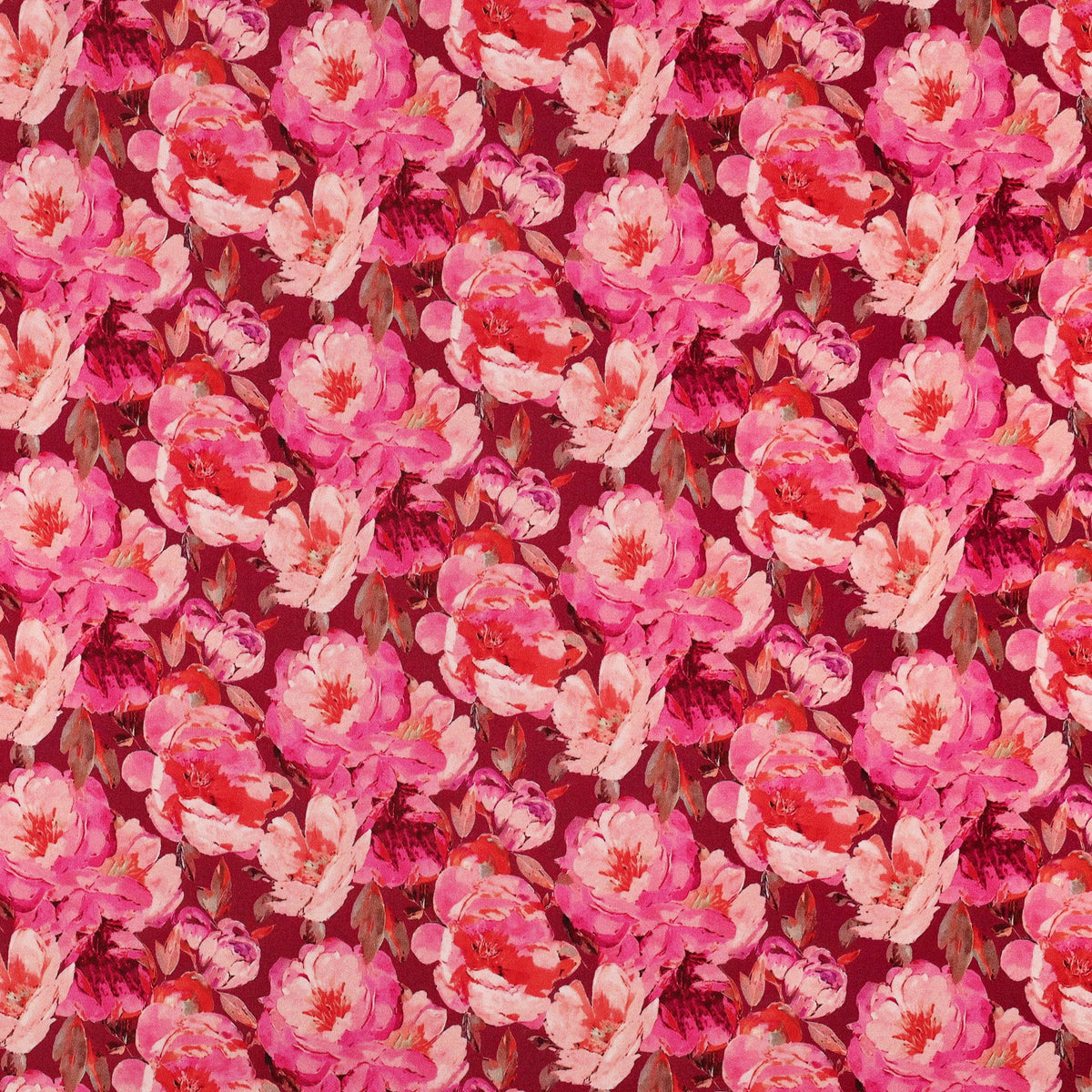 Pink Painted Flowers