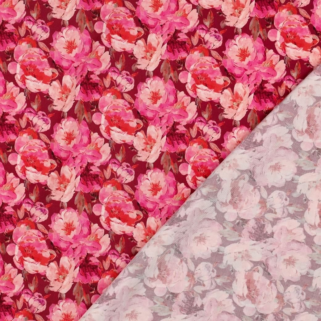 Pink Painted Flowers