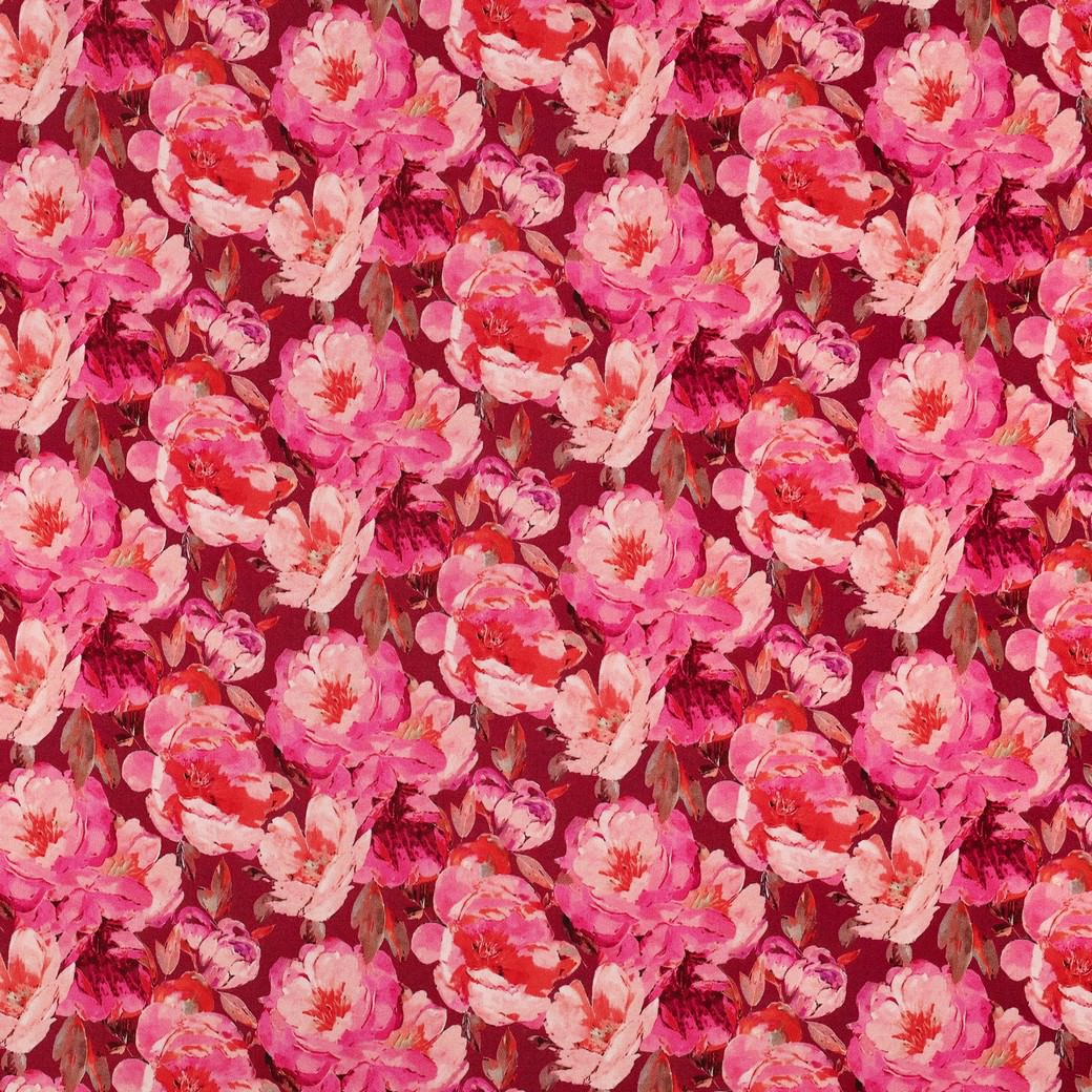 Pink Painted Flowers