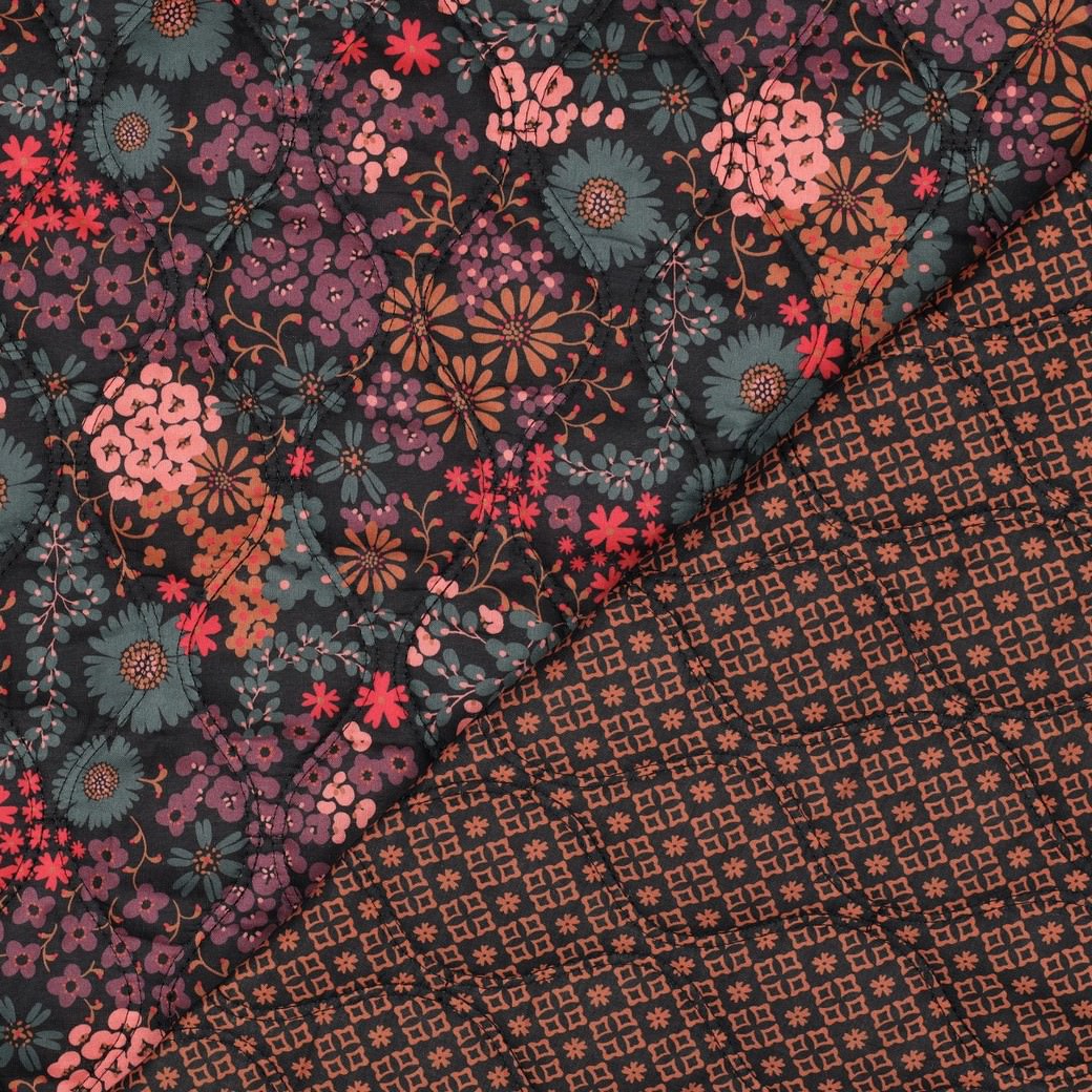 Black Floral
