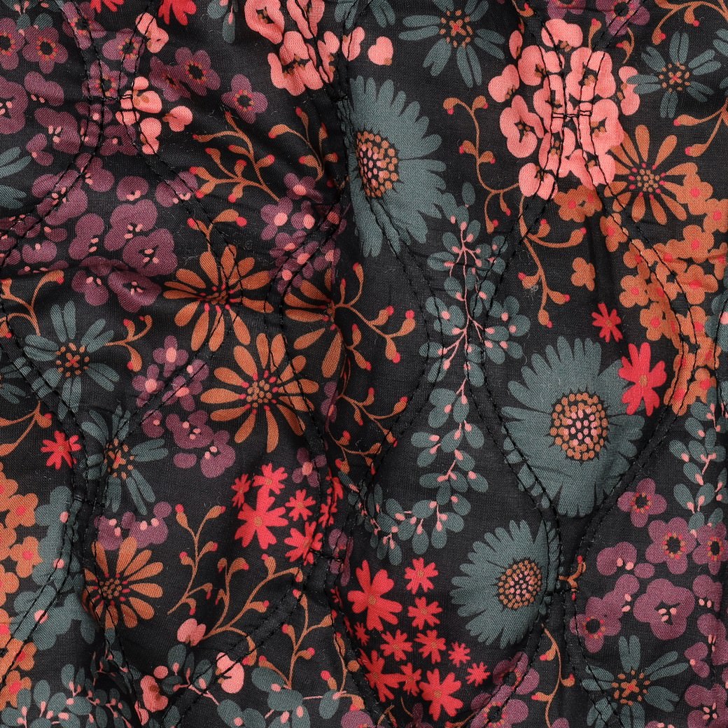 Black Floral