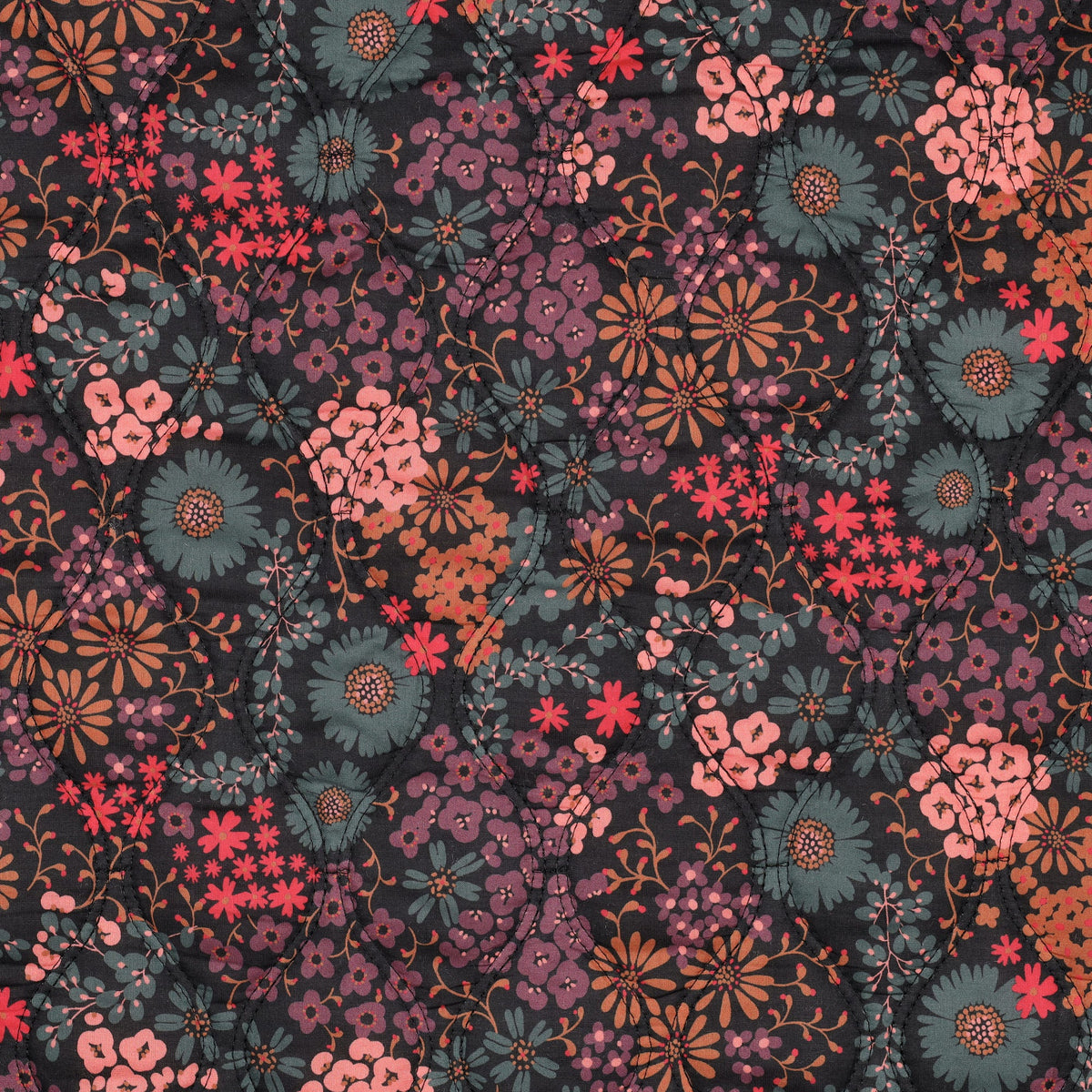 Black Floral