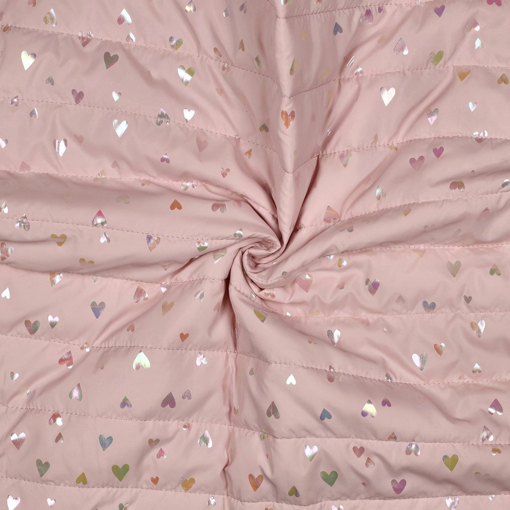 Light Rose Hearts