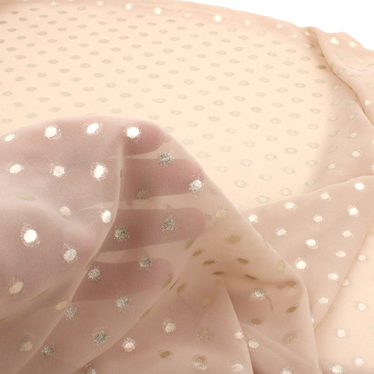 Chiffon Gold Spots