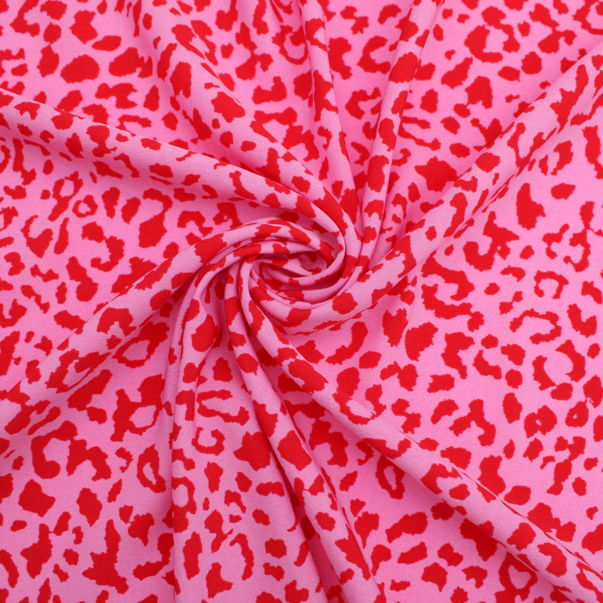 Red Leopard Spots