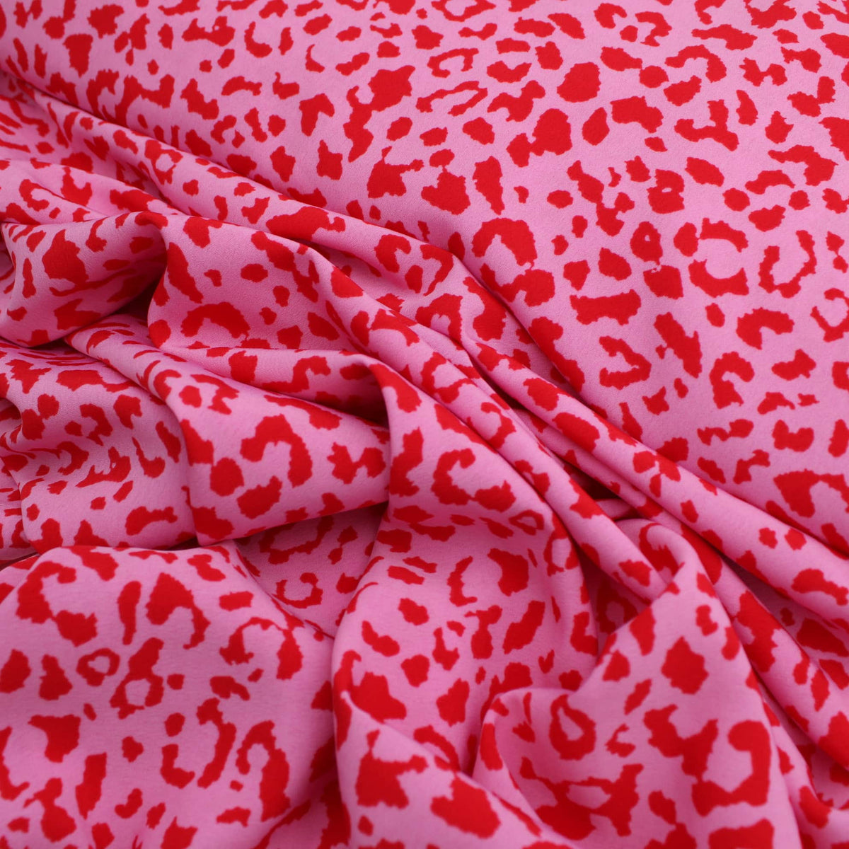 Red Leopard Spots
