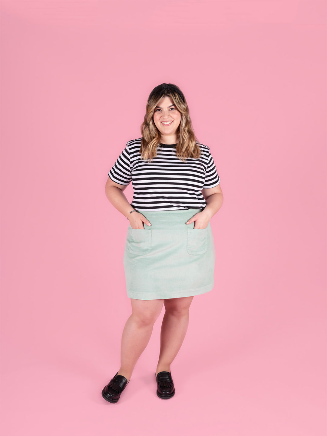Ramona Skirt Sewing Pattern - By Tilly and the Buttons