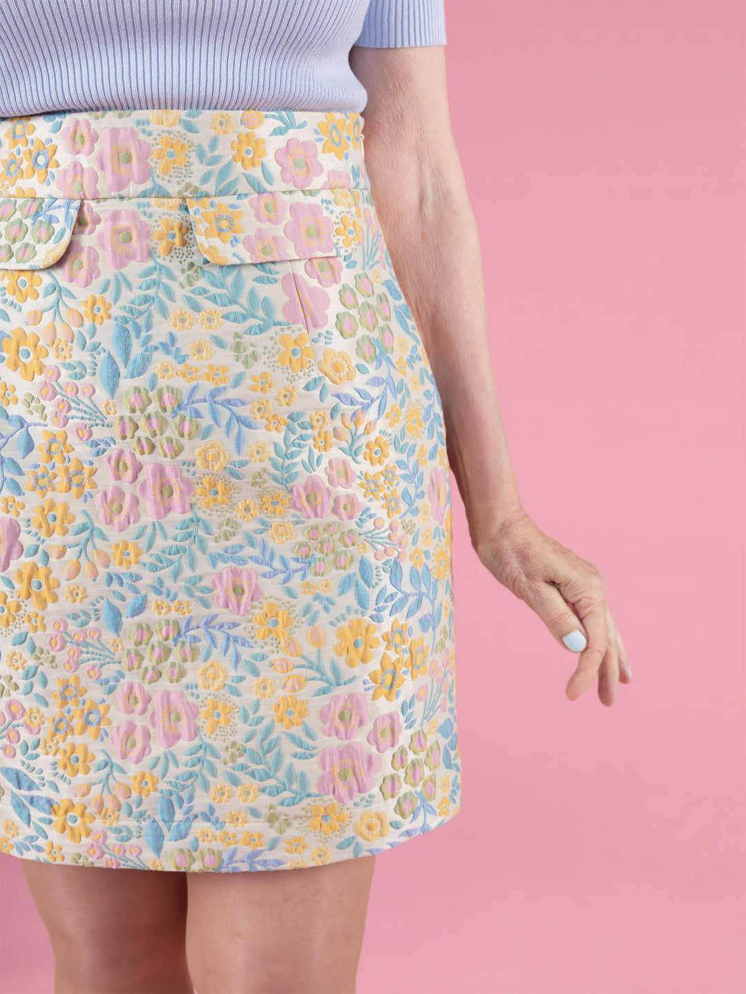 Ramona Skirt Sewing Pattern - By Tilly and the Buttons