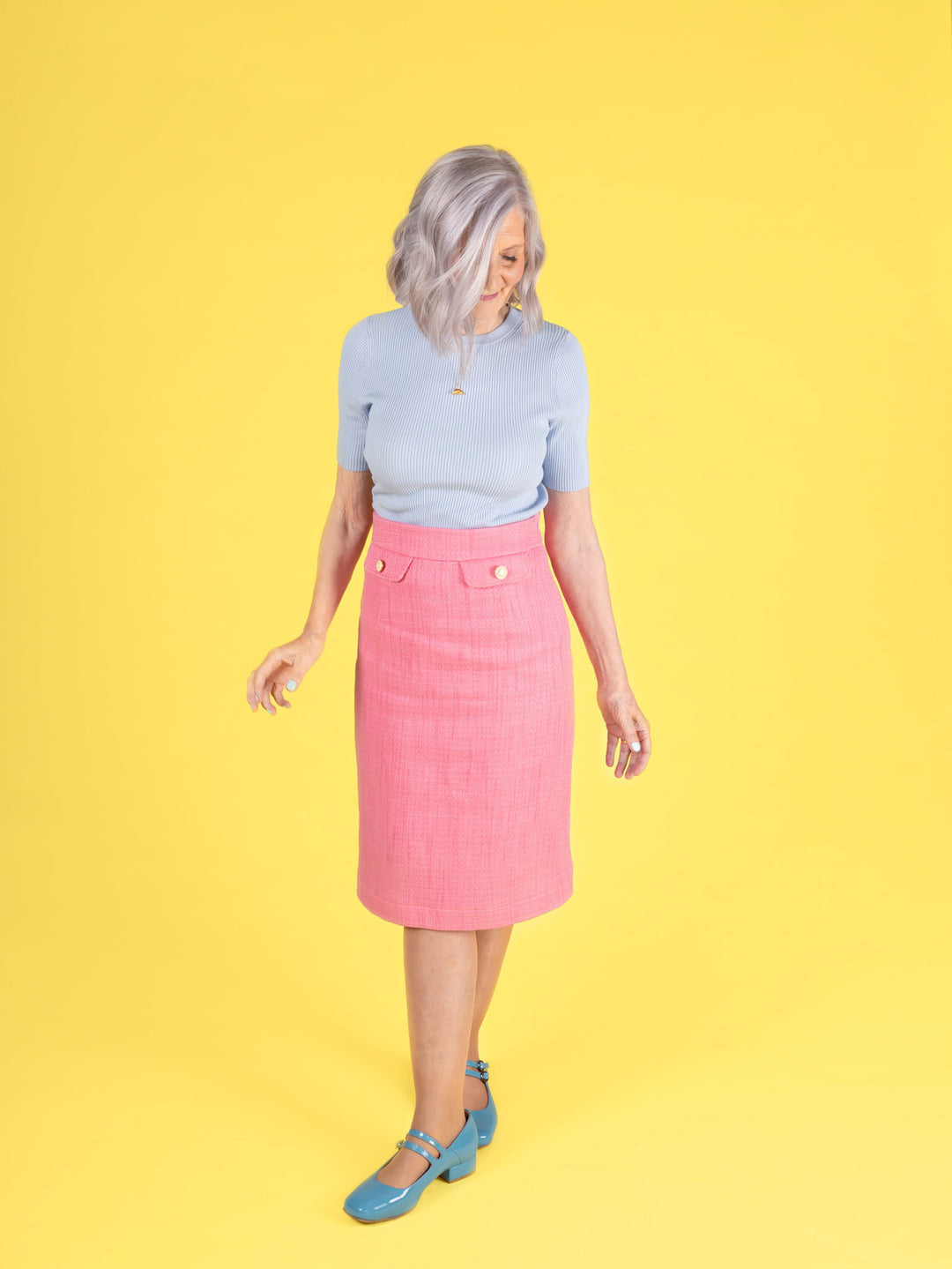 Ramona Skirt Sewing Pattern - By Tilly and the Buttons