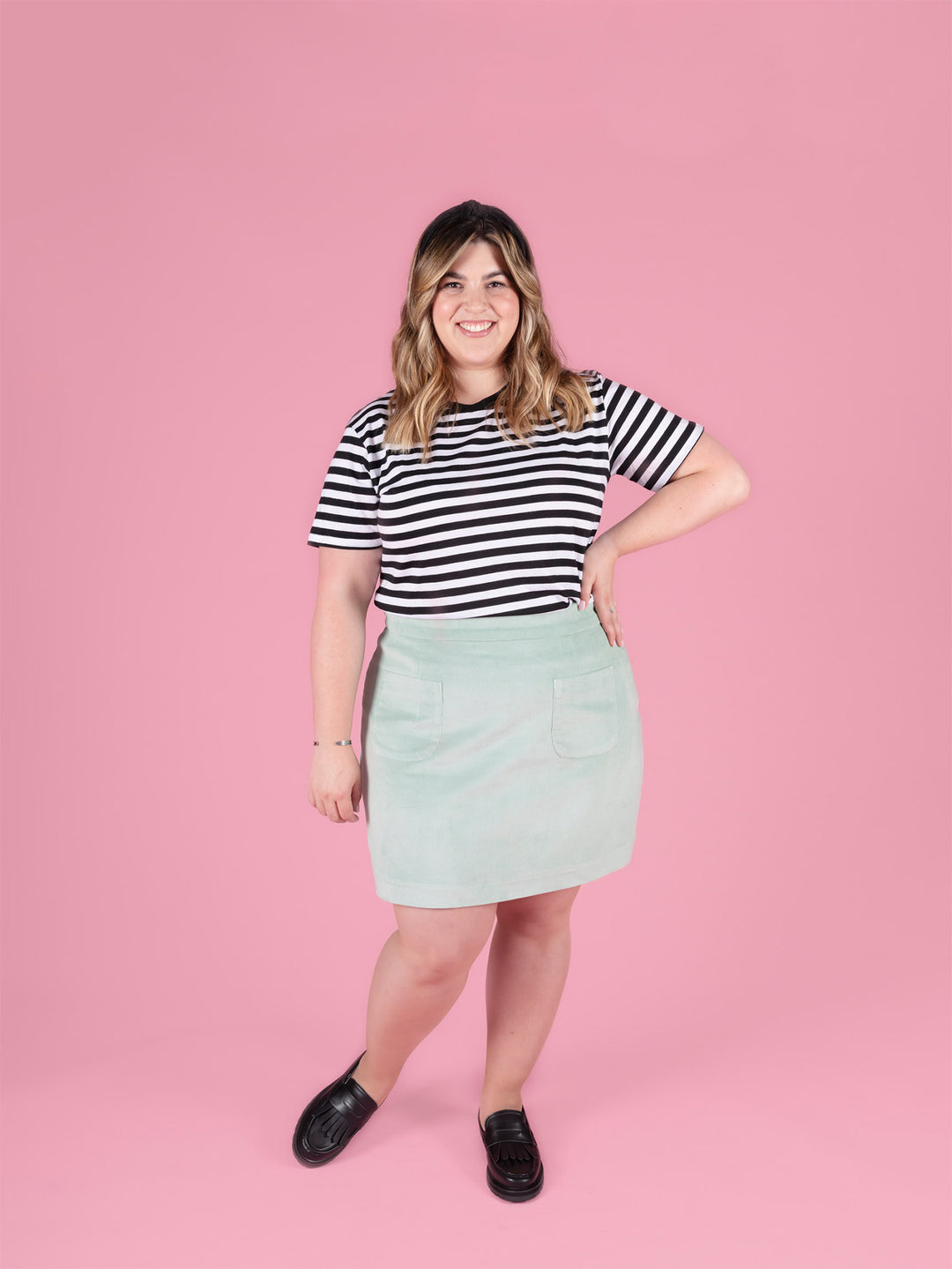 Ramona Skirt Sewing Pattern - By Tilly and the Buttons