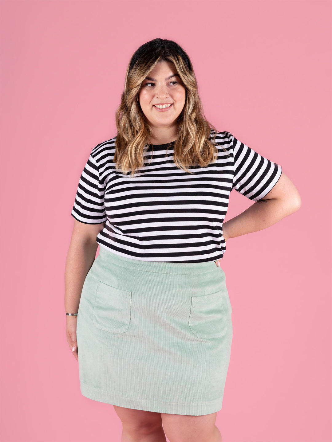 Ramona Skirt Sewing Pattern - By Tilly and the Buttons