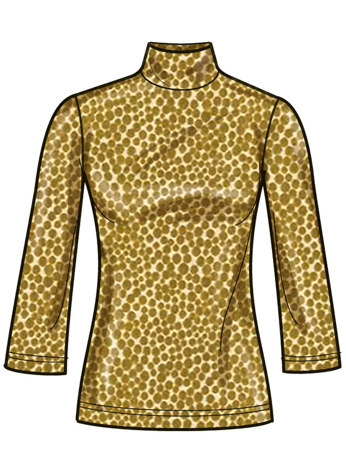 Simplicity Misses Knit Tops Sewing Pattern for Stylish Creations S3003