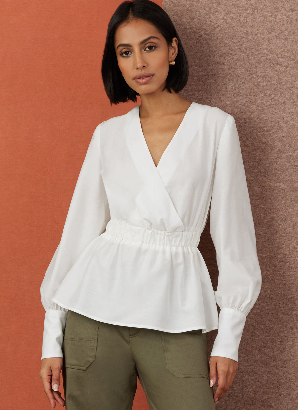 Simplicity Misses Top with Sleeve Variations Sewing Pattern S3004