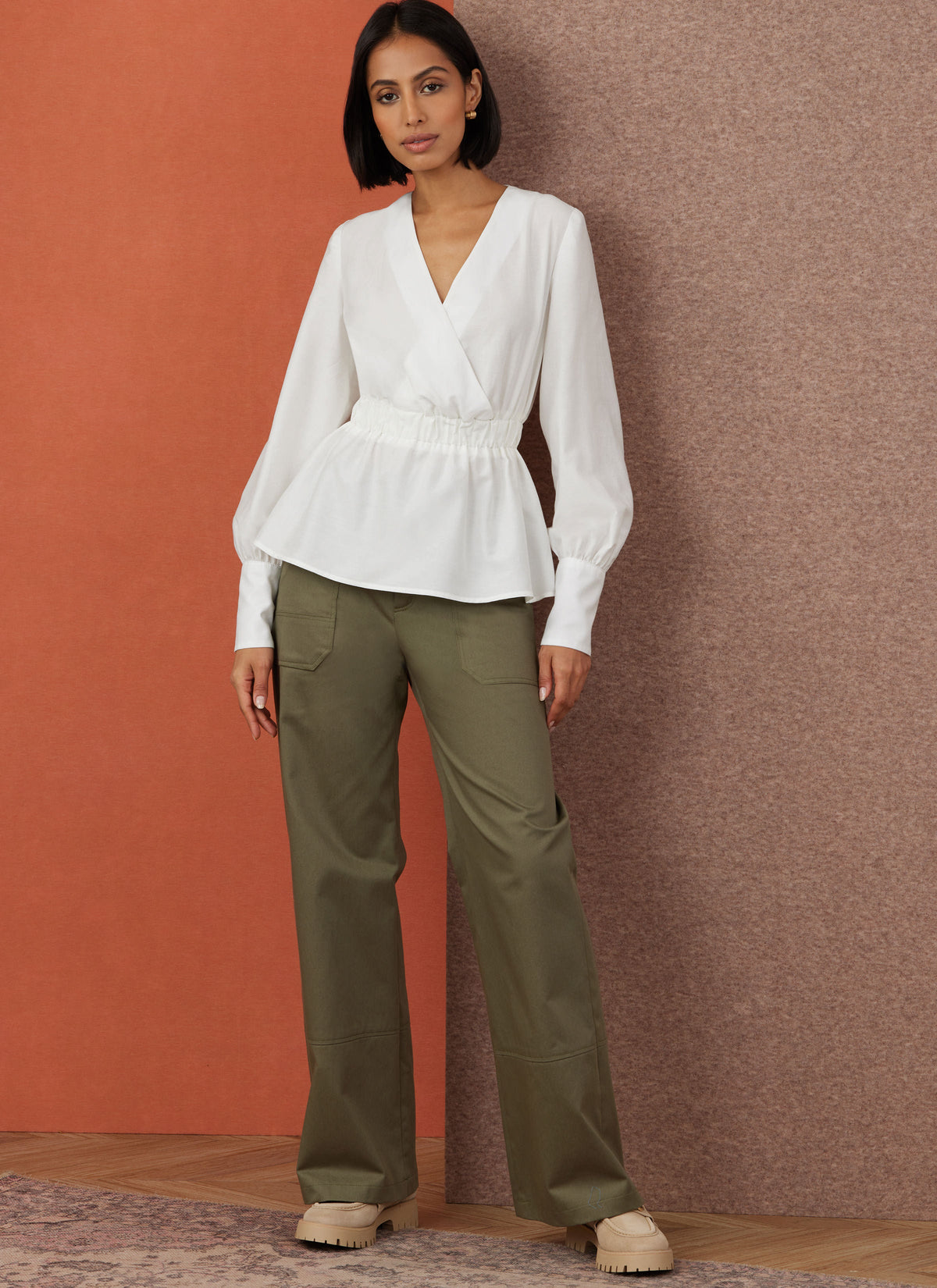 Simplicity Misses Top with Sleeve Variations Sewing Pattern S3004