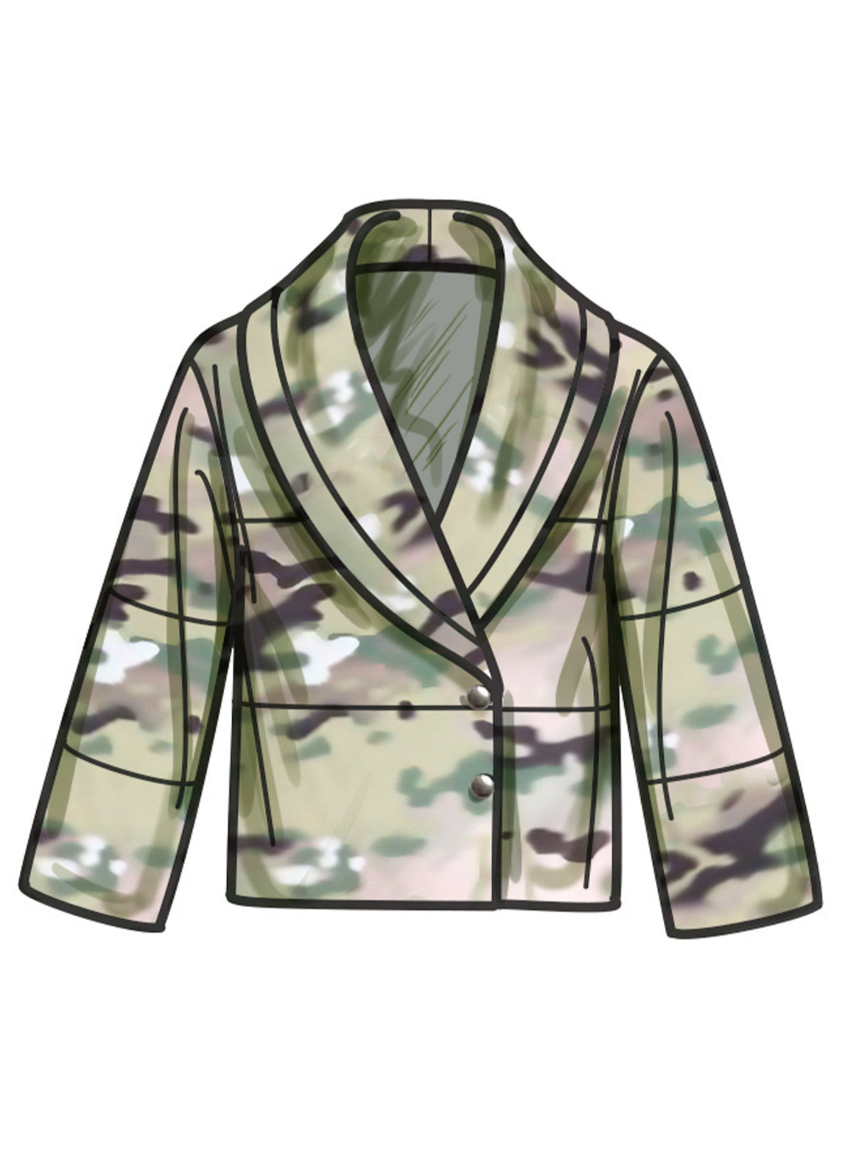 Simplicity Misses Coat and Jacket Sewing Pattern S3007A