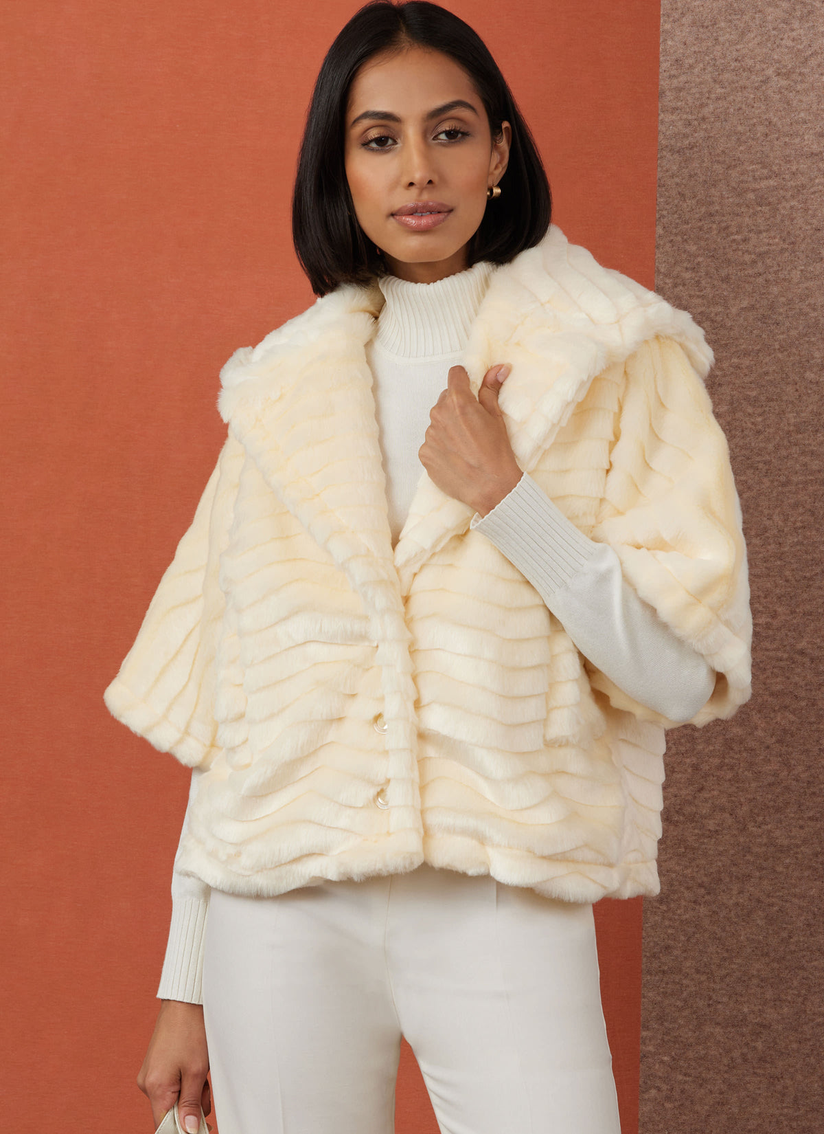 Simplicity Misses Jacket & Bag Sewing Pattern in Two Lengths S3009