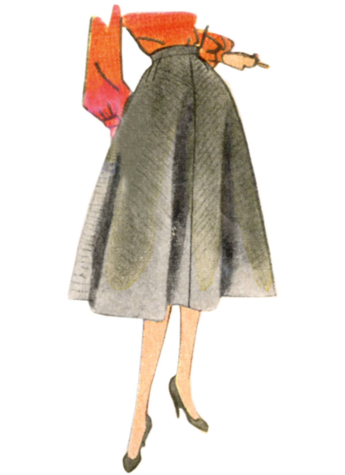 Simplicity Misses Skirts: Stylish Sewing Patterns S3016