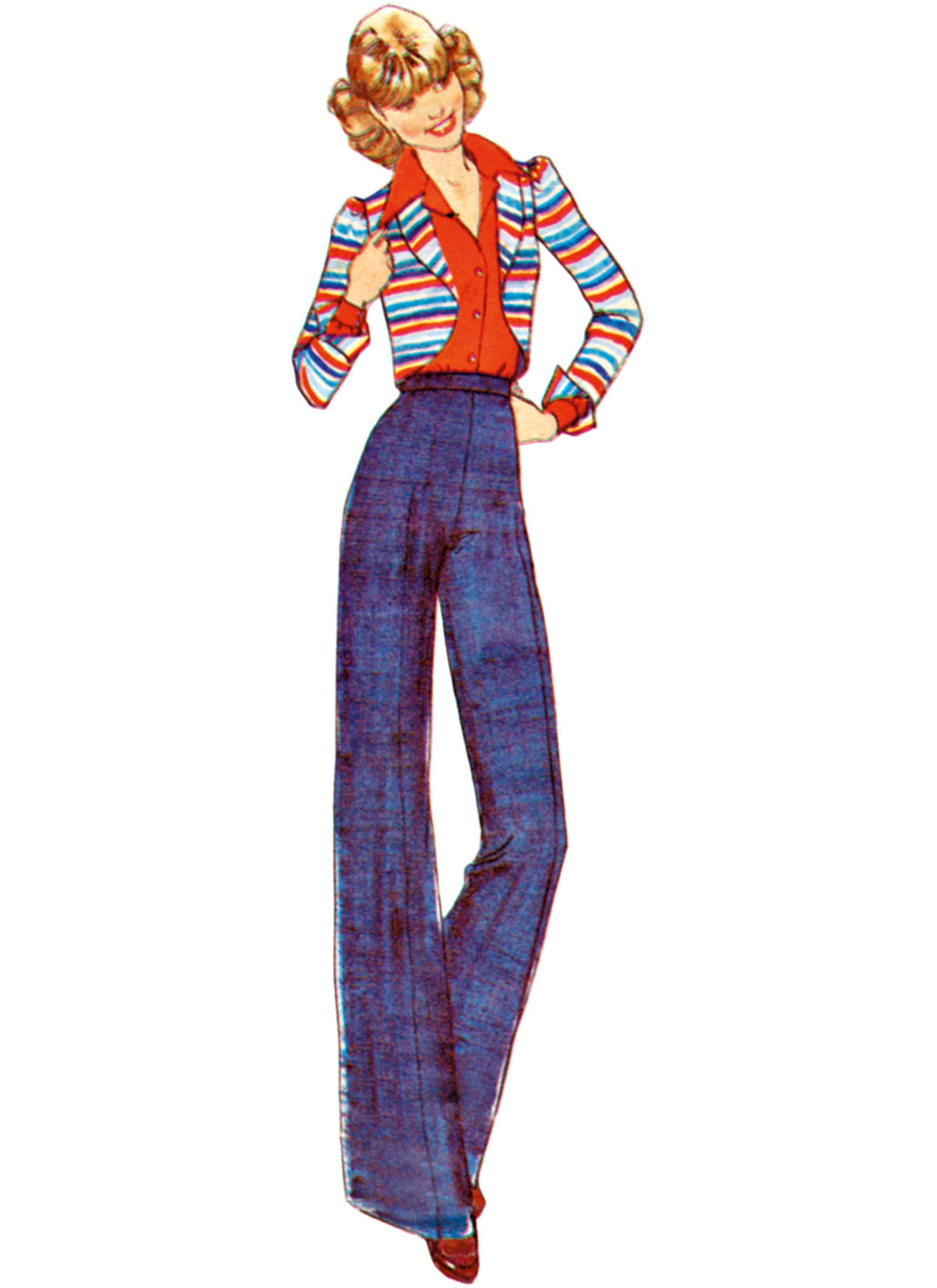 Simplicity Misses Pants, Skirt and Jacket Sewing Pattern S3018