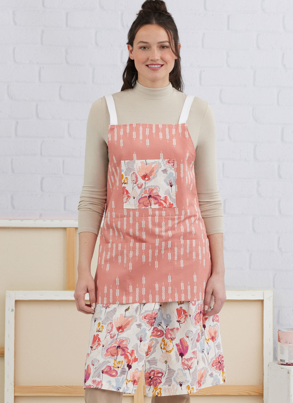 Simplicity Misses Aprons & Pant Aprons Sewing Pattern S3021A