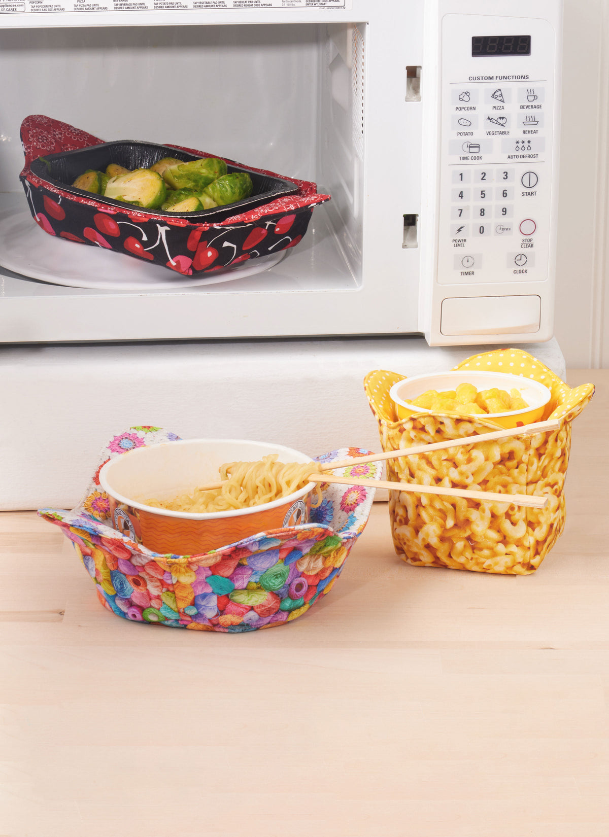 Simplicity Microwavable Cozies Sewing Pattern by Carla Reiss S3025OS