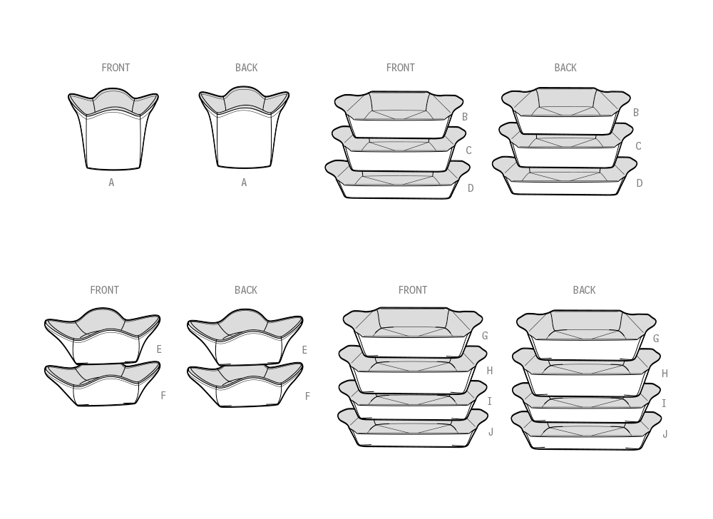 Simplicity Microwavable Cozies Sewing Pattern by Carla Reiss S3025OS