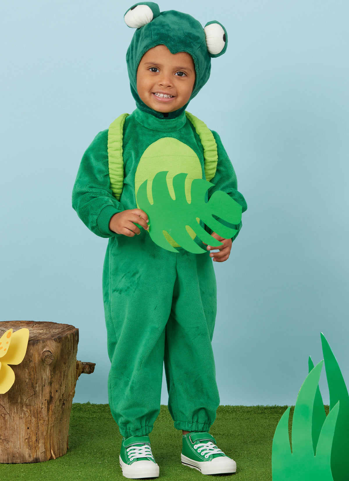 Simplicity Toddlers' Animal Costumes Sewing Pattern S3026A