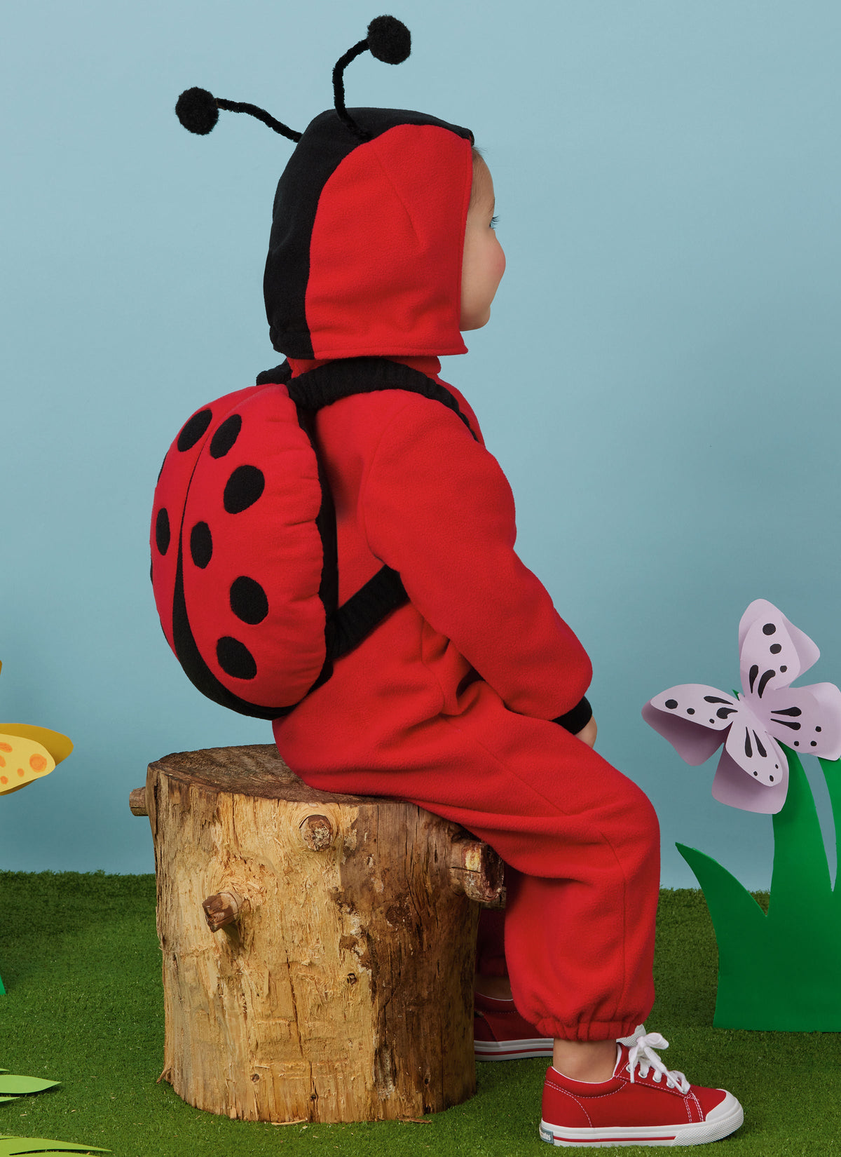 Simplicity Toddlers' Animal Costumes Sewing Pattern S3026A