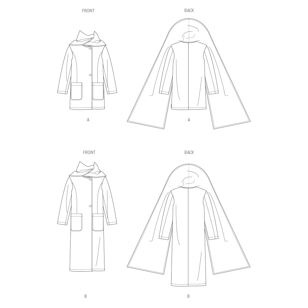 Simplicity Misses Coats Sewing Pattern for Stylish Creations S3034
