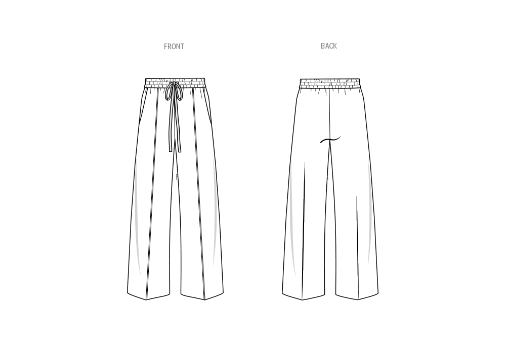 Simplicity Misses Pants by Mimi G Style Sewing Pattern S3036