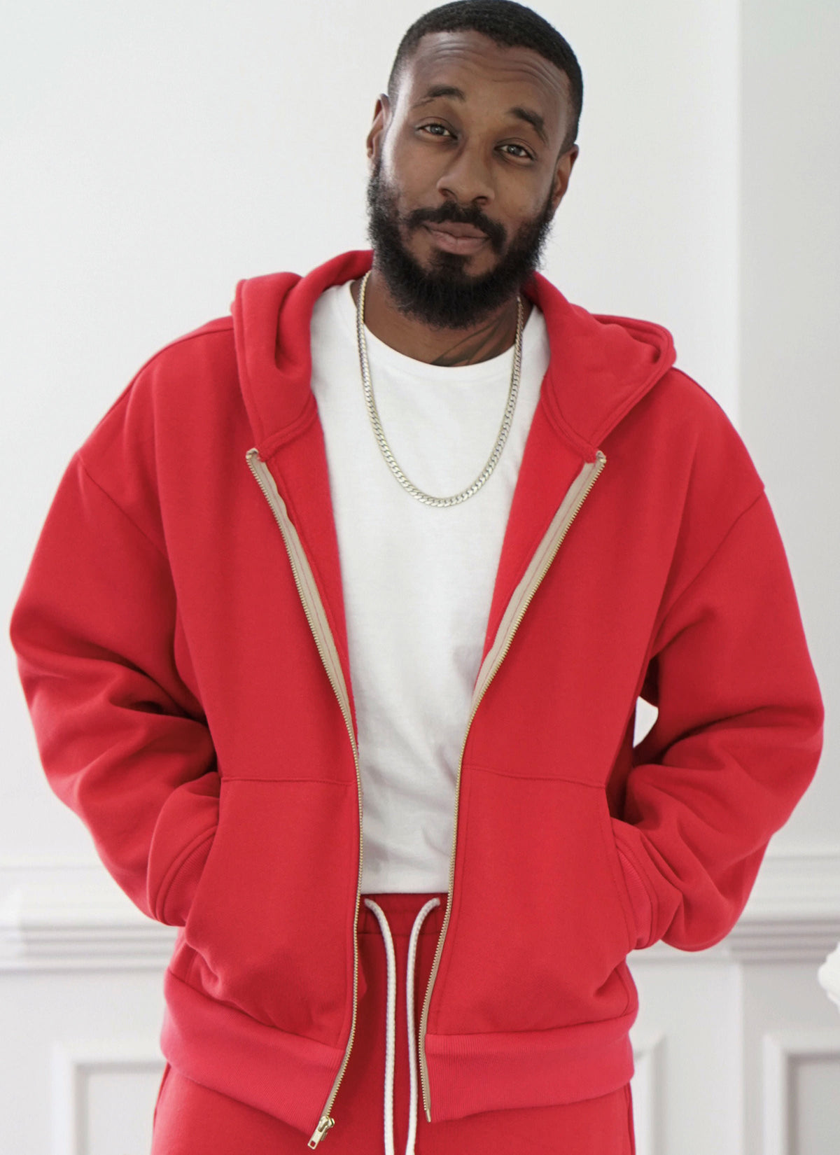 Simplicity Men's Sweatshirt and Sweatpants Sewing Pattern S3037A