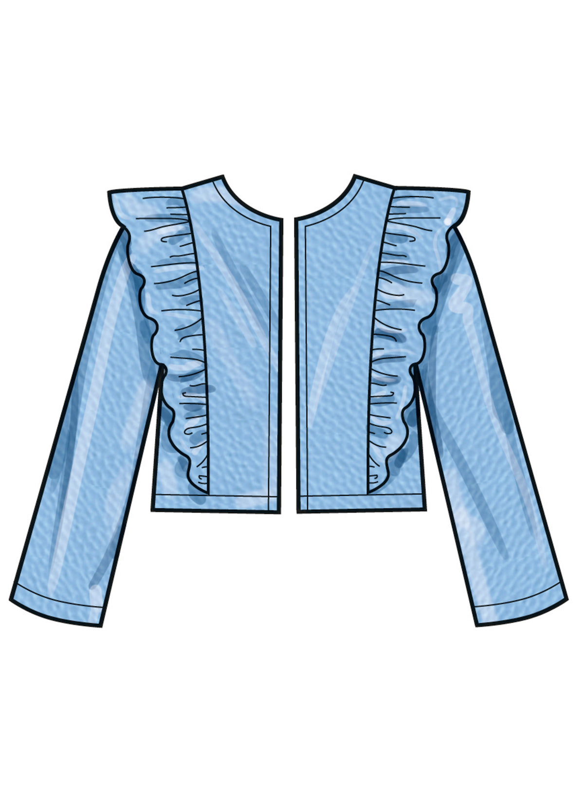 Simplicity: Children's & Girl's Skirts, Jacket & Knit Top Pattern S3044