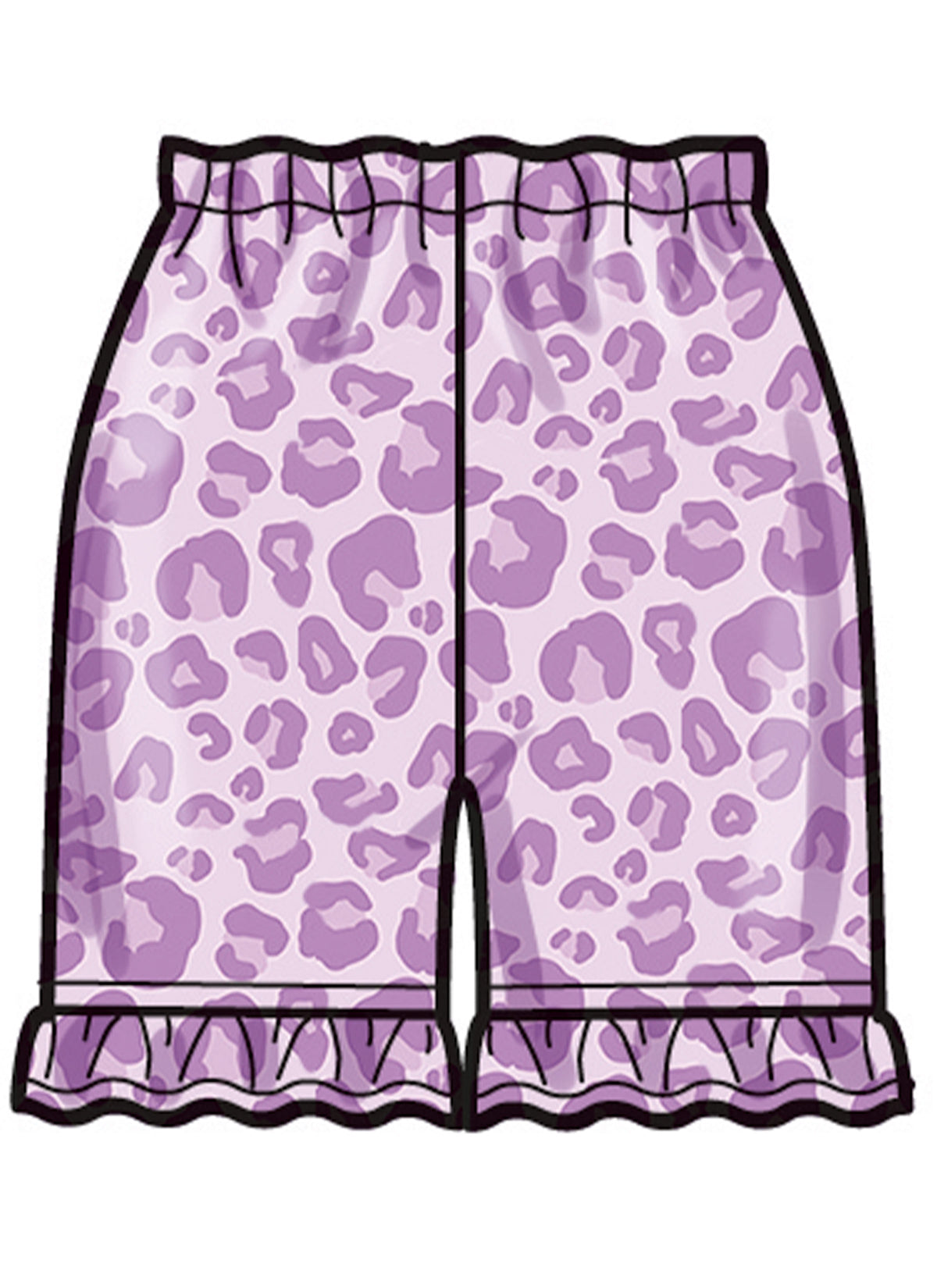 Simplicity Children's Lounge Tops, Gown, Shorts & Pants Pattern S3045