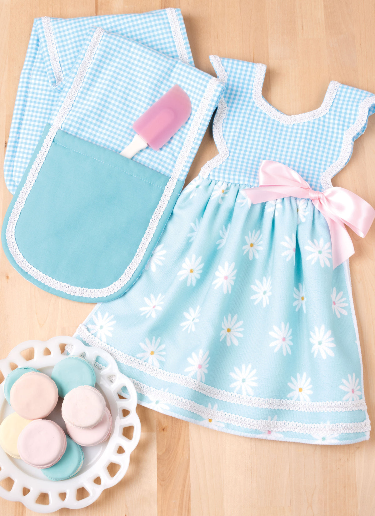 Simplicity Kitchen Accessories: Easy Sewing Patterns Guide S3057OS