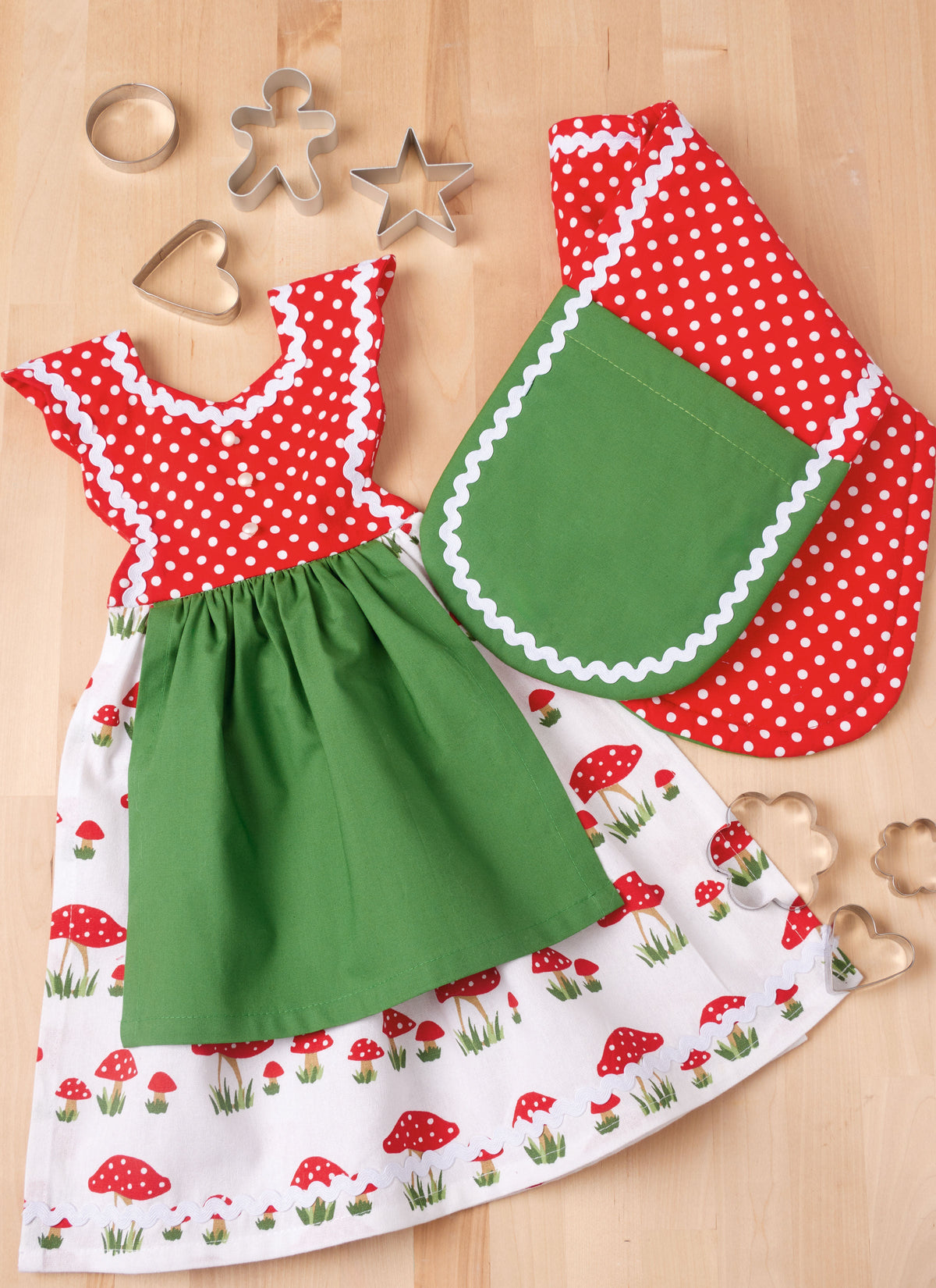 Simplicity Kitchen Accessories: Easy Sewing Patterns Guide S3057OS