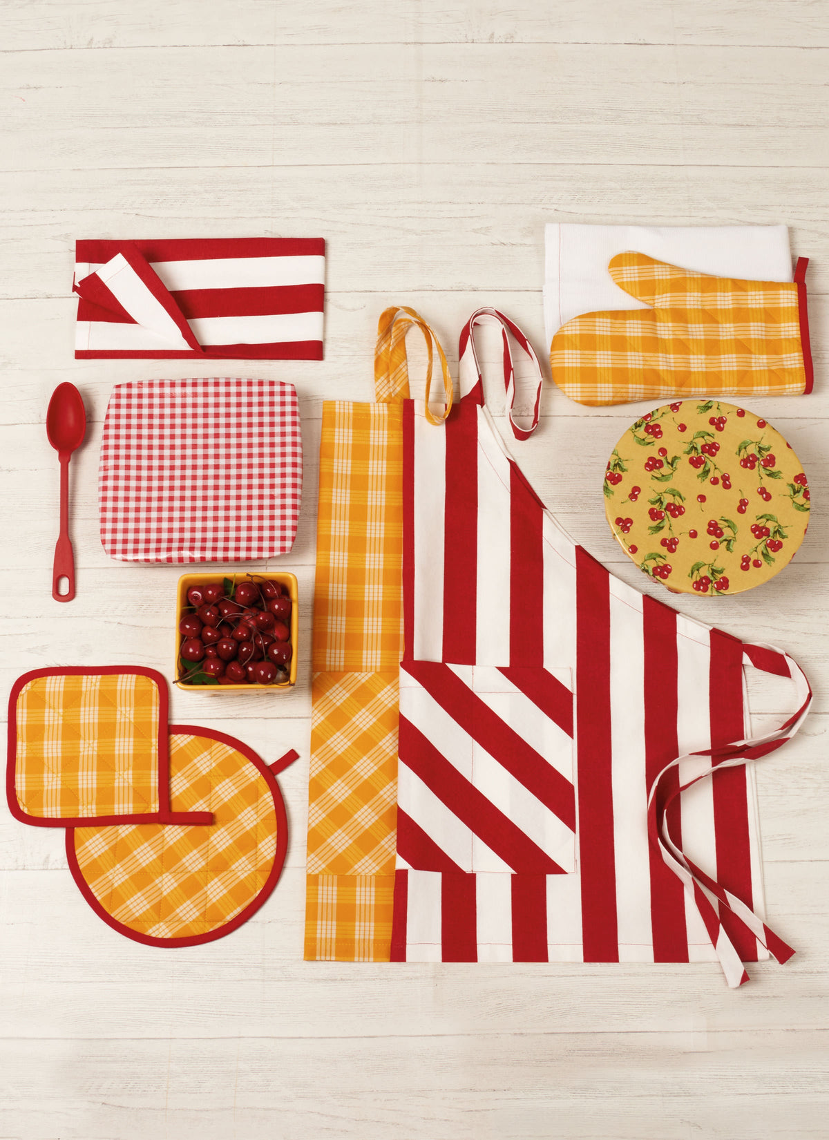 Simplicity Apron & Kitchen Accessories Sewing Pattern S3058OS