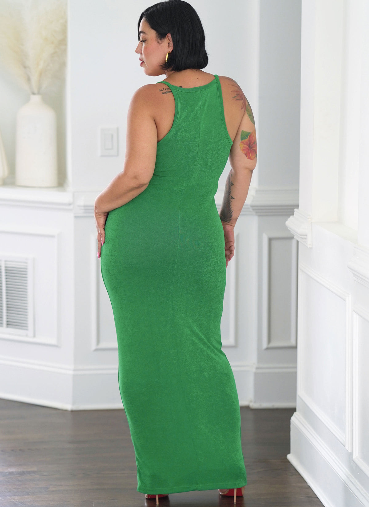Simplicity Misses & Women's Knit Dress Sewing Pattern by Mimi G S3064