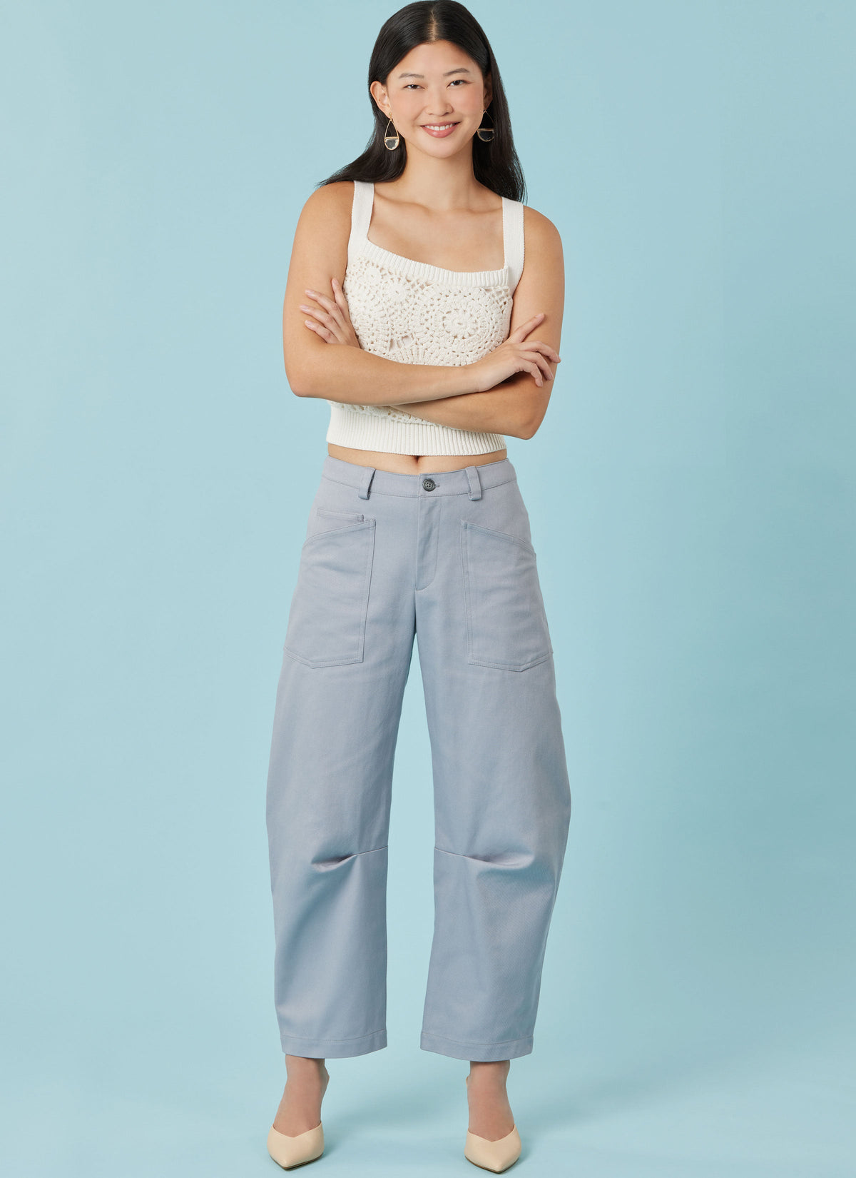 Simplicity Misses Pants and Shorts Sewing Pattern S3069